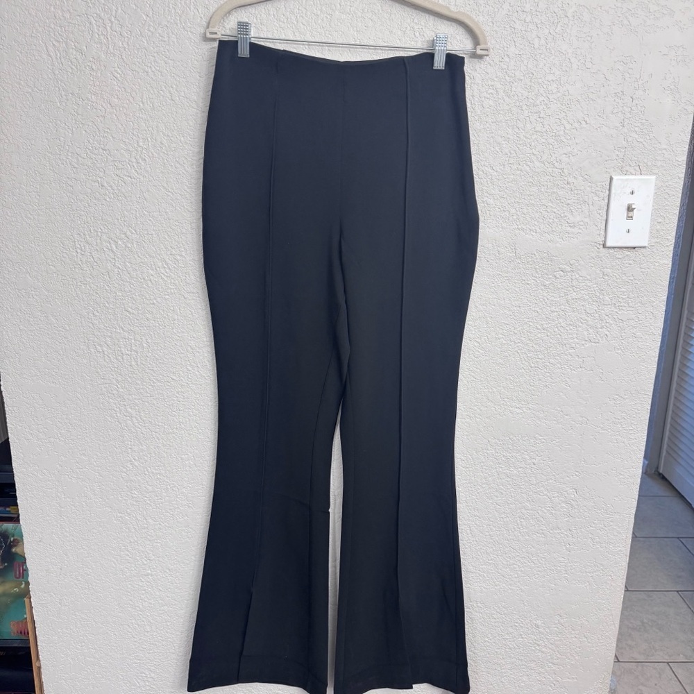 Cinq à Sept Billie Pant Black Flare Trousers NWT